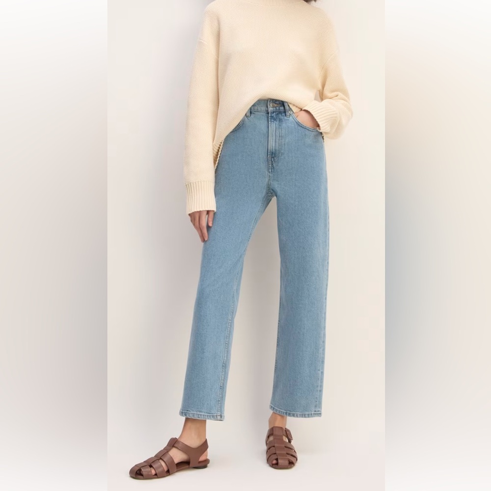 Everlane Way-High jeans sz 25